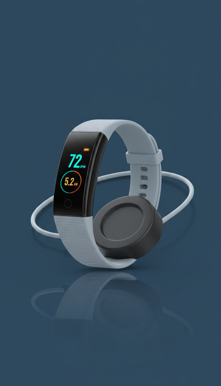Magnetic Charging Dock for Health Band